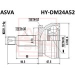 HYDM24A52 ШРУС НАРУЖНЫЙ 35x73x30