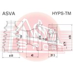 HYPS-TM, ШРУС карданного вала