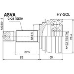 HYSOL Привод левый