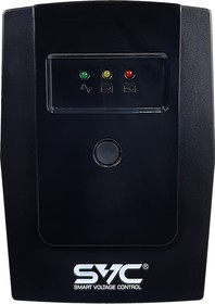 DL-SVC-V-650-R/M, ИБП, Линейно-Интерактивный 650ВА/360Вт, Напольный
