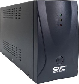 DL-SVC-V-850-R/M4C13, ИБП, Линейно-Интерактивный 850ВА/510Вт, Напольный