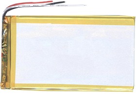 Аккумулятор универсальный 2.5x60x100мм 3.7V 2500mAh Li-Pol (3pin)