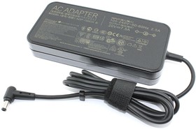 Блок питания (сетевой адаптер) для ноутбуков Asus 20V 7.5A 150W 5.5x2.5 мм черный, с сетевым кабелем Premium