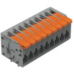 2601-1109, TERMINAL BLOCK, WIRE TO BRD, 9POS, 16AWG