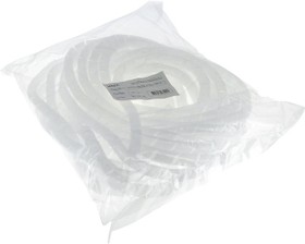 Фото 1/10 plc-swb-06, Лента спиральная монтажная SWB-06 D=6мм, d=4мм (рулон 10м)