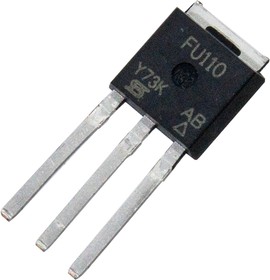 Фото 1/2 IRFU110PBF, Trans MOSFET N-CH 100V 4.3A 3-Pin(3+Tab)