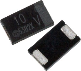 Фото 1/3 EEFCS1V100R, ЧИП электролит.конд. 10мкф 35В -55+105гр 7.3х4.3