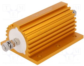 AHP250W-560RF, Резистор проволочный, с радиатором, 560Ом, 250Вт, ±1%, 50ppm/°C