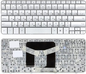 Клавиатура для ноутбука HP Mini 311 Pavilion DM1 серебристая