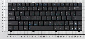 Фото 1/2 Клавиатура для ноутбука Asus EEE PC 1101 1101HA N10 черная