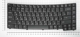 Фото 1/2 Клавиатура для ноутбука Acer Ferrari 4000 TravelMate 8100 черная