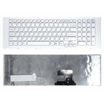Клавиатура для ноутбука Sony Vaio VPC-EJ белая