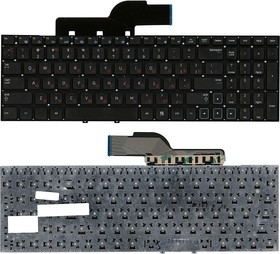 Клавиатура для ноутбука Samsung 300E5A 300V5A 305V5A черная