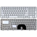 Клавиатура для ноутбука HP Pavilion DV6-6000 DV6-6 series серебристая
