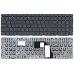 Клавиатура для ноутбука HP Pavilion DV7-7000 черная без рамки без подсветки