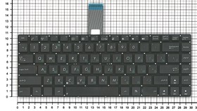 Фото 1/2 Клавиатура для ноутбука Asus N46 черная без рамки