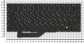 Фото 1/2 Клавиатура для ноутбука Apple MacBook Pro A1398 Retina 15" черная, большой Enter RU AAA+