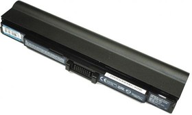 Фото 1/3 Аккумулятор OEM (совместимый с UM09E31, UM09E32) для ноутбука Acer Aspire Timeline 1410 10.8V 4400mAh черный