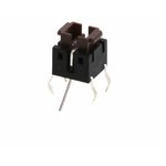 FSMIJ62AG04, Switch Tactile OFF (ON) SPST Rectangular Button PC Pins 0.05A 12VDC ...