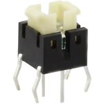 FSMIJ63AG04, Switch Tactile OFF (ON) SPST Rectangular Button PC Pins 0.05A 12VDC ...