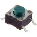 FSM4JSMASTR, Switch Tactile OFF (ON) SPST Round Button Gull Wing 0.05A 24VDC ...