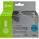 Картридж струйный Cactus 957XL CS-L0R40AE черный (73мл) для HP OfficeJet ...