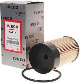500055340, Фильтр топливный IVECO Daily (06-) (3.0) OE