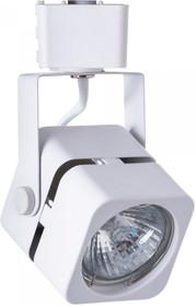 Фото 1/9 Arte Lamp A1315PL-1WH MISAM Светильник трековый однофазный белый