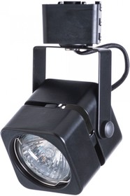 Фото 1/10 Arte Lamp A1315PL-1BK MISAM Светильник трековый однофазный черный