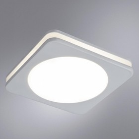 Фото 1/5 Arte Lamp TABIT Светильник потолочный LED A8433PL-1WH