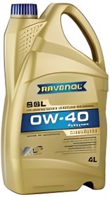 1111108-004-01-999, Моторное масло RAVENOL Super Synthetik Oel SSL SAE 0W-40 ( 4л) new