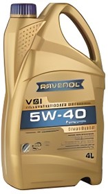 111113000401999, Моторное масло RAVENOL VSI SAE 5W-40 ( 4л) new