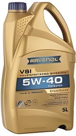 111113000501999, Моторное масло RAVENOL VSI SAE 5W-40 ( 5л) new