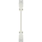 92.232.3060.2, GST18i3 Series Cable Assembly, 3-Pole, Male to Female, 16A, IP40