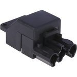 93.831.4353.0, ST18 Series Connector, 3-Pole, Female, Cable Mount, 16A, IP20