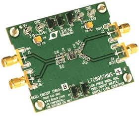 Фото 1/2 DC1766A-B, Demo Board, LTC6957HMS-4, CMOS Complementary Output Buffer/Driver/Logic Converter, Low Phase Noise