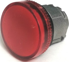 Головка сигнальной лампы 22мм металл КМЕ ОЛС красная IP65 ZB4BV04.BR