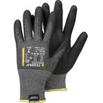 Жаропрочные перчатки 450, защита от порезов C, покрытие ладони из нитриловой ...
