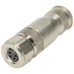 21023692301, Circular Metric Connectors M8Screw-3P-F-STRSHLD A-CODED