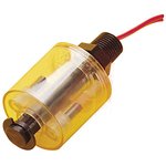 42295, LS-3 Series Vertical Polysulfone Float Switch, Float, 610mm Cable, SPST NO