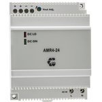 AMR4-24, AMR4 Switch Mode DIN Rail Power Supply, 90 264V ac ac Input ...