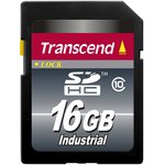 TS16GSDHC10I, 16 GB Industrial SDHC SD Card, Class 10