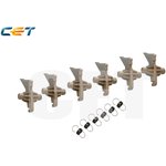 CET7826, Сепаратор тефлонового вала с пружиной для KYOCERA KM-2530/3530/3035/ ...