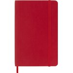 Блокнот Moleskine CLASSIC SOFT QP613F2 Pocket 90x140мм 192стр ...