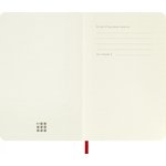 Блокнот Moleskine CLASSIC SOFT QP613F2 Pocket 90x140мм 192стр ...