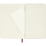 Блокнот Moleskine CLASSIC SOFT QP613F2 Pocket 90x140мм 192стр ...