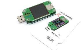 USB тестер UM24 с цветным экраном