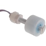 Vertical PP Float Switch, Float, 300mm Cable, Direct Load, 250V ac Max, 200V dc Max