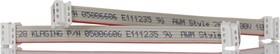 Фото 1/4 92315-0615, Picoflex Series Flat Ribbon Cable, 6-Way, 1.27mm Pitch, 150mm Length, Picoflex IDC to Picoflex IDC