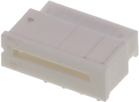 39-53-2074, Easy-On FFC/FPC Connector - 7 Circuits - 1.25mm Pitch - Top Contact Style - Through-Hole, Right-Angle.